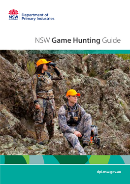 NSW Game Hunting Guide