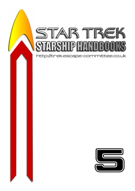 Starship Handbook Vol 5
