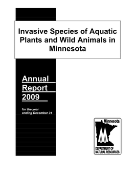 Invasive Species of Aquatic Plants and Wild Animals in Minnesota