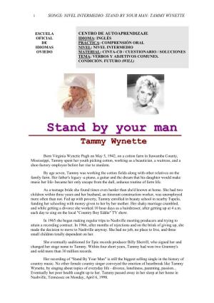 Stand by Your Man: Tammy Wynette
