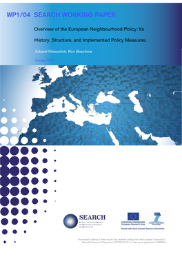 Overview of the European Neighbourhood Policy: Its