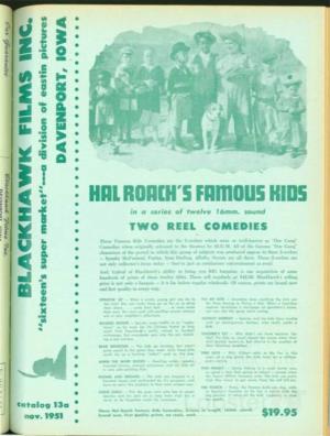 Hal Roach's Famous Kids