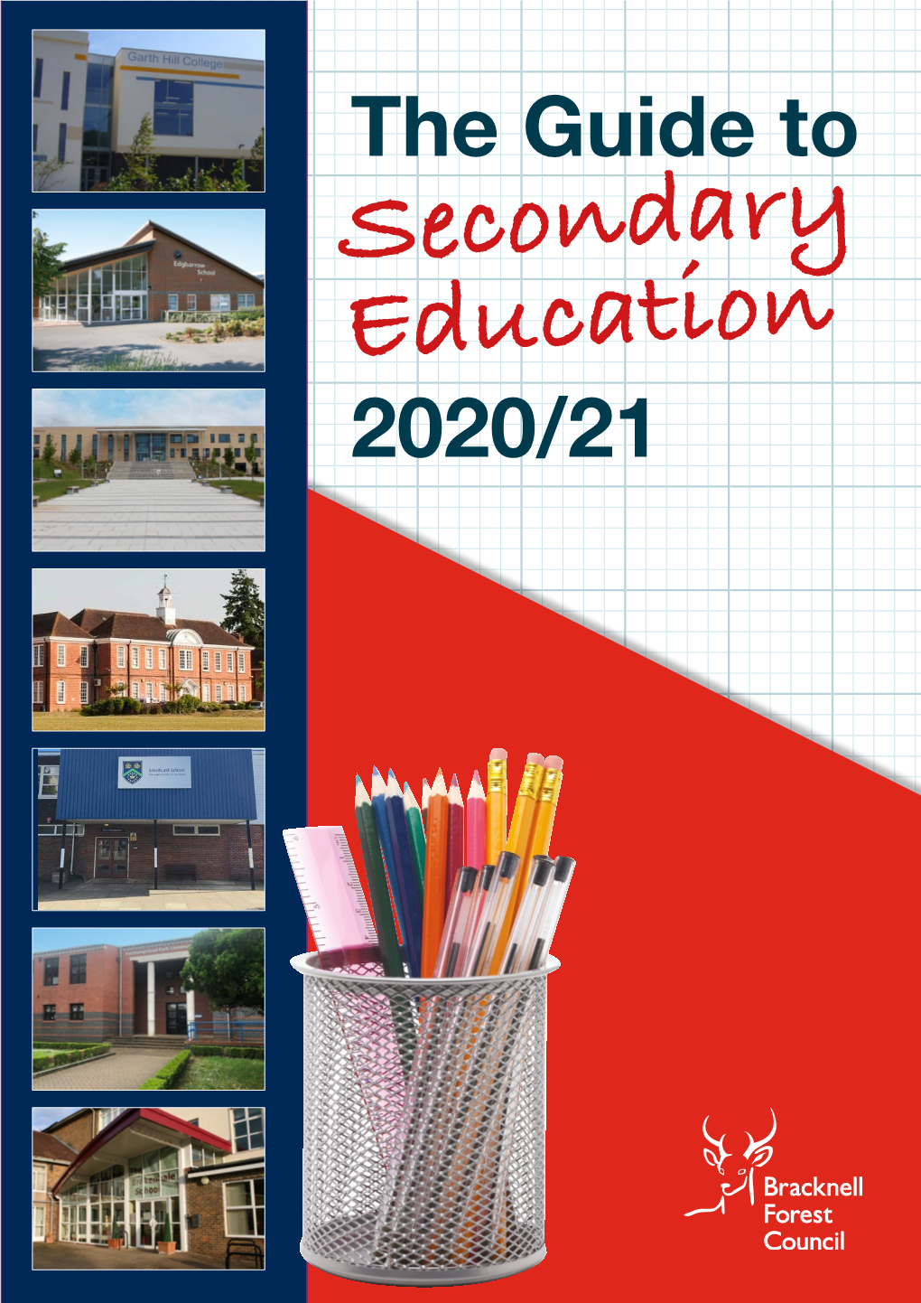 Guide to Secondary Education 2020 to 2021