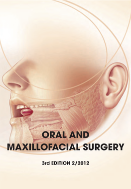 Oral and Maxillofacial Surgery