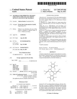 (12) United States Patent (10) Patent No.: US 7,947,975 B2 Kanitz (45) Date of Patent: May 24, 2011