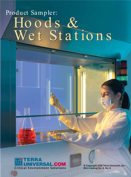 Product Sampler: Hoodshoods && Wetwet Stationsstations