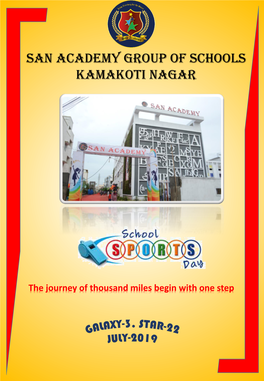 San Academy Group of Schools Kamakoti Nagar