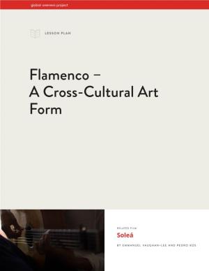 Flamenco – a Cross-Cultural Art Form