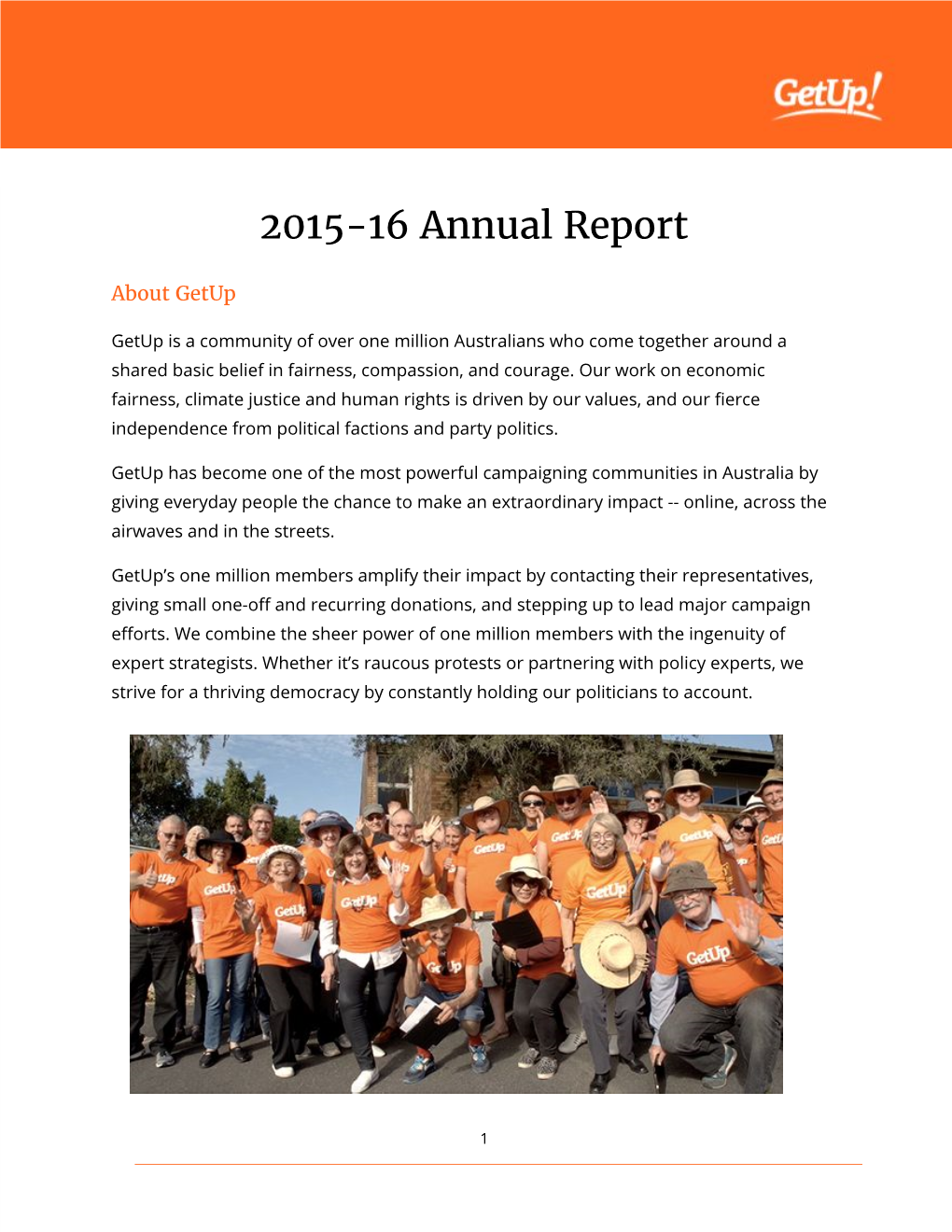 2015-16 Annual Report