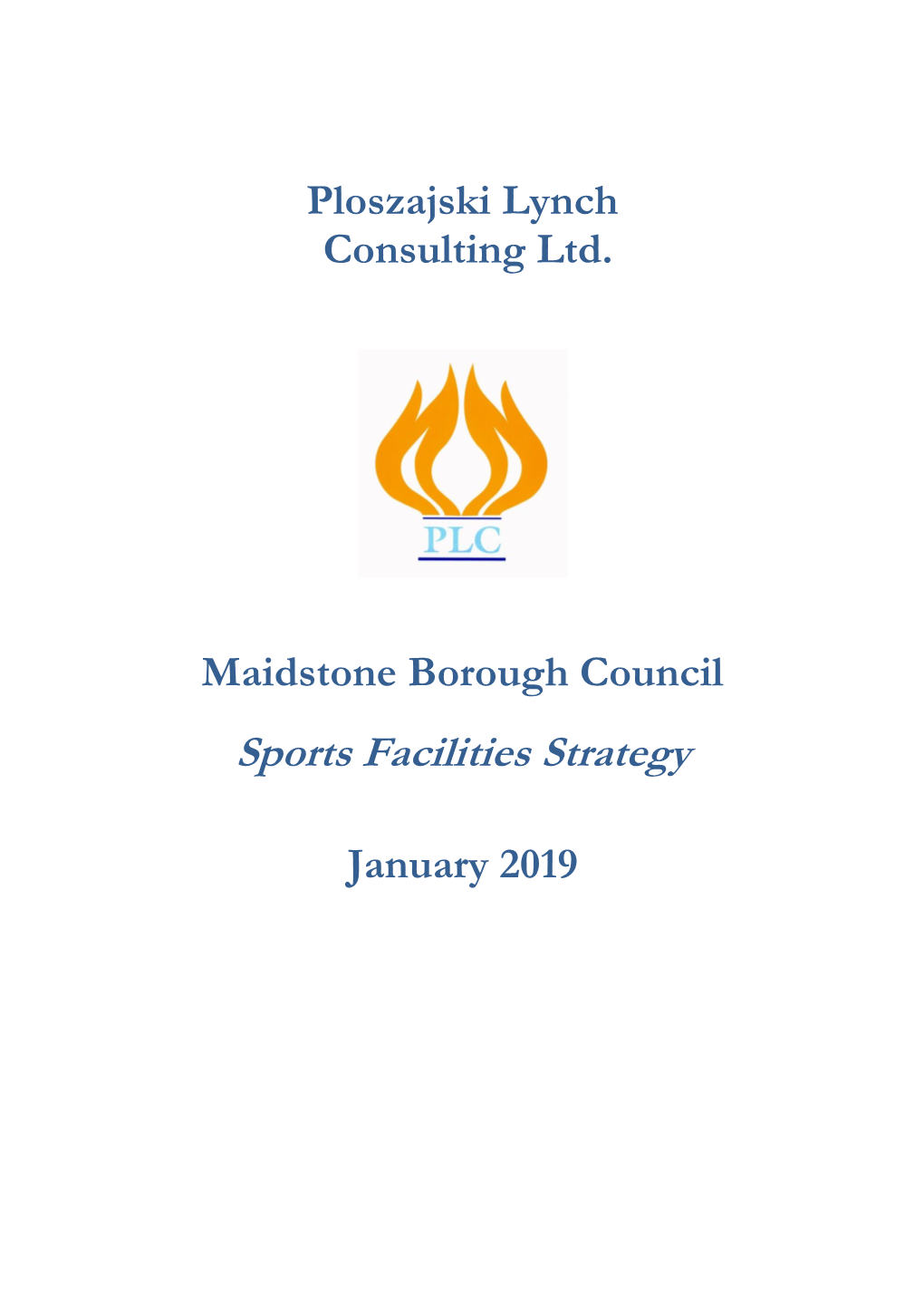 Sports Facilities Strategy