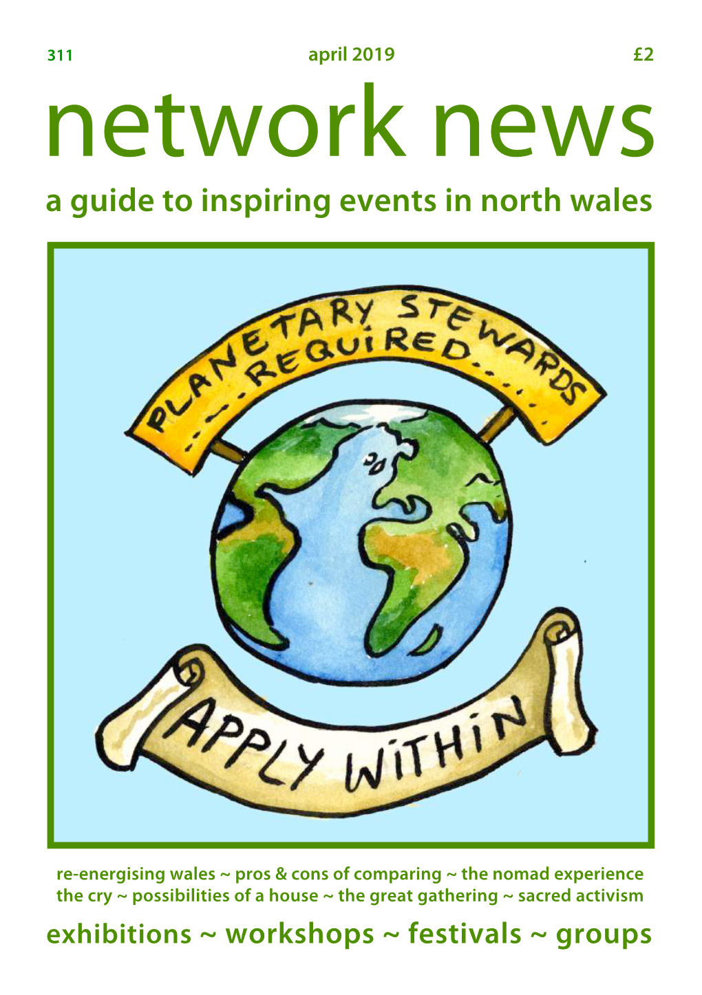 Network News a Guide to Inspiring Events in North Wales