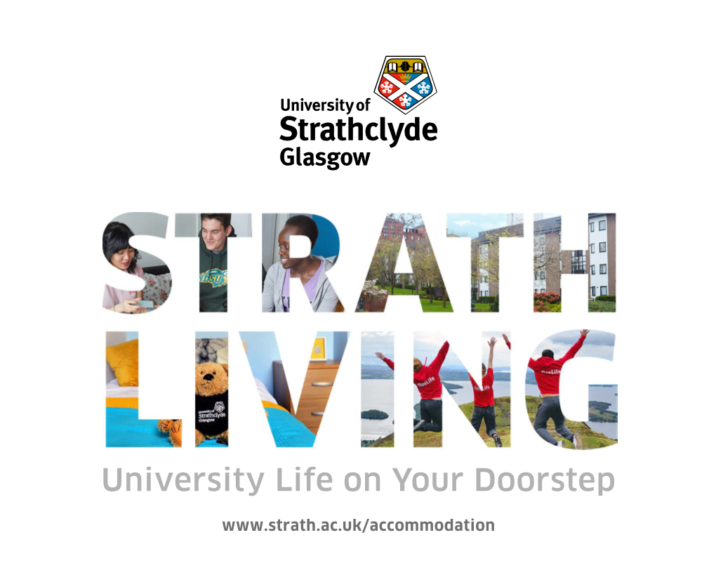 Strathliving University Life on Your Doorstep