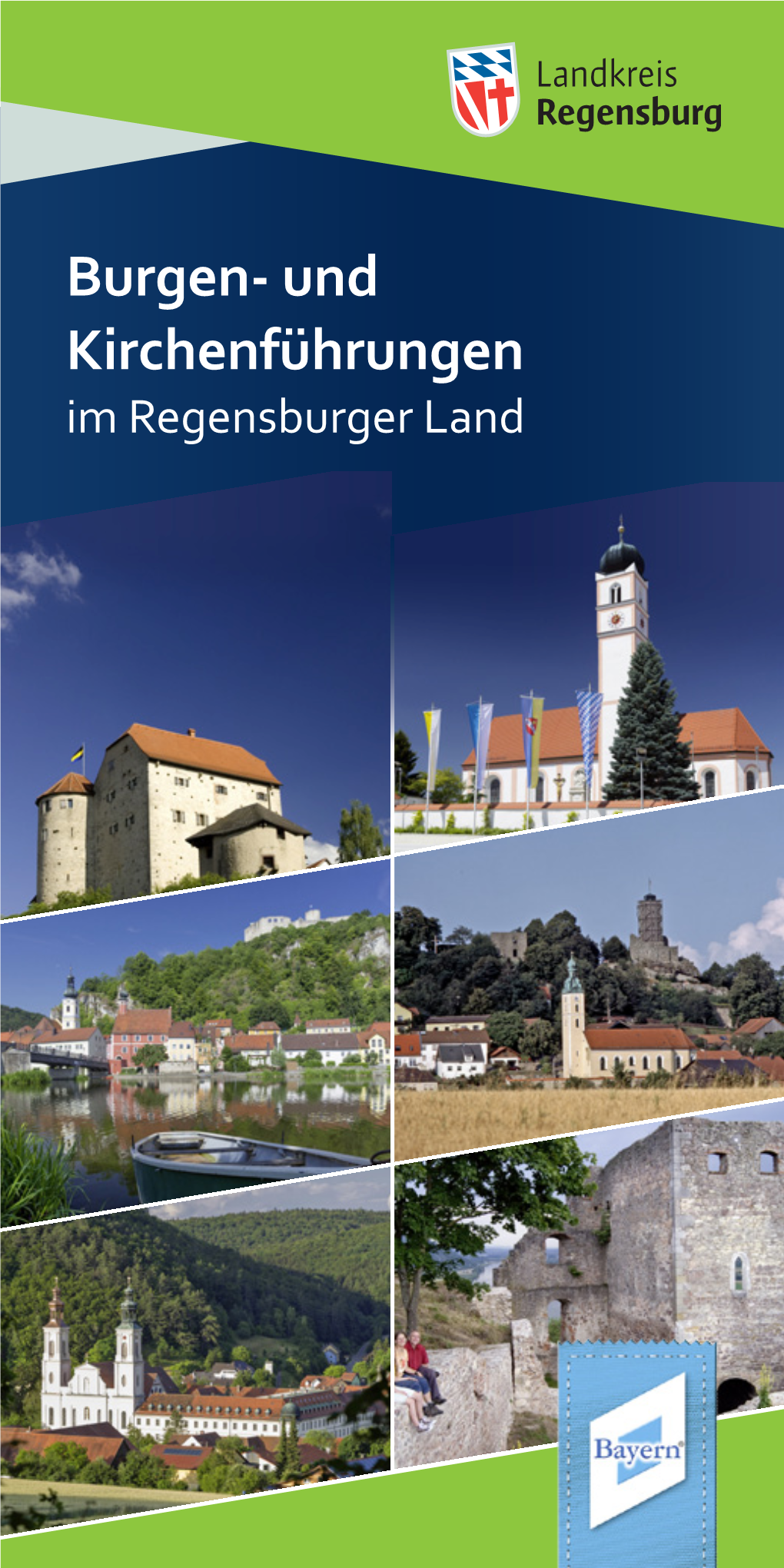 Burgen- Und Kirchenführungen Im Regensburger Land 2