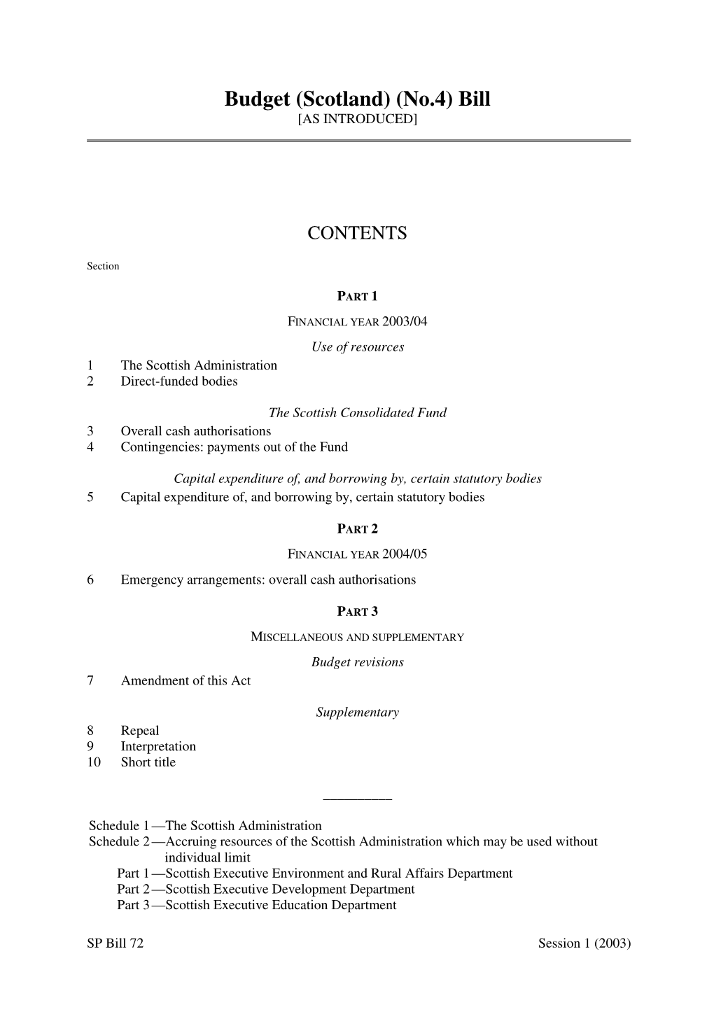 Budget (Scotland) (No.4) Bill [AS INTRODUCED]