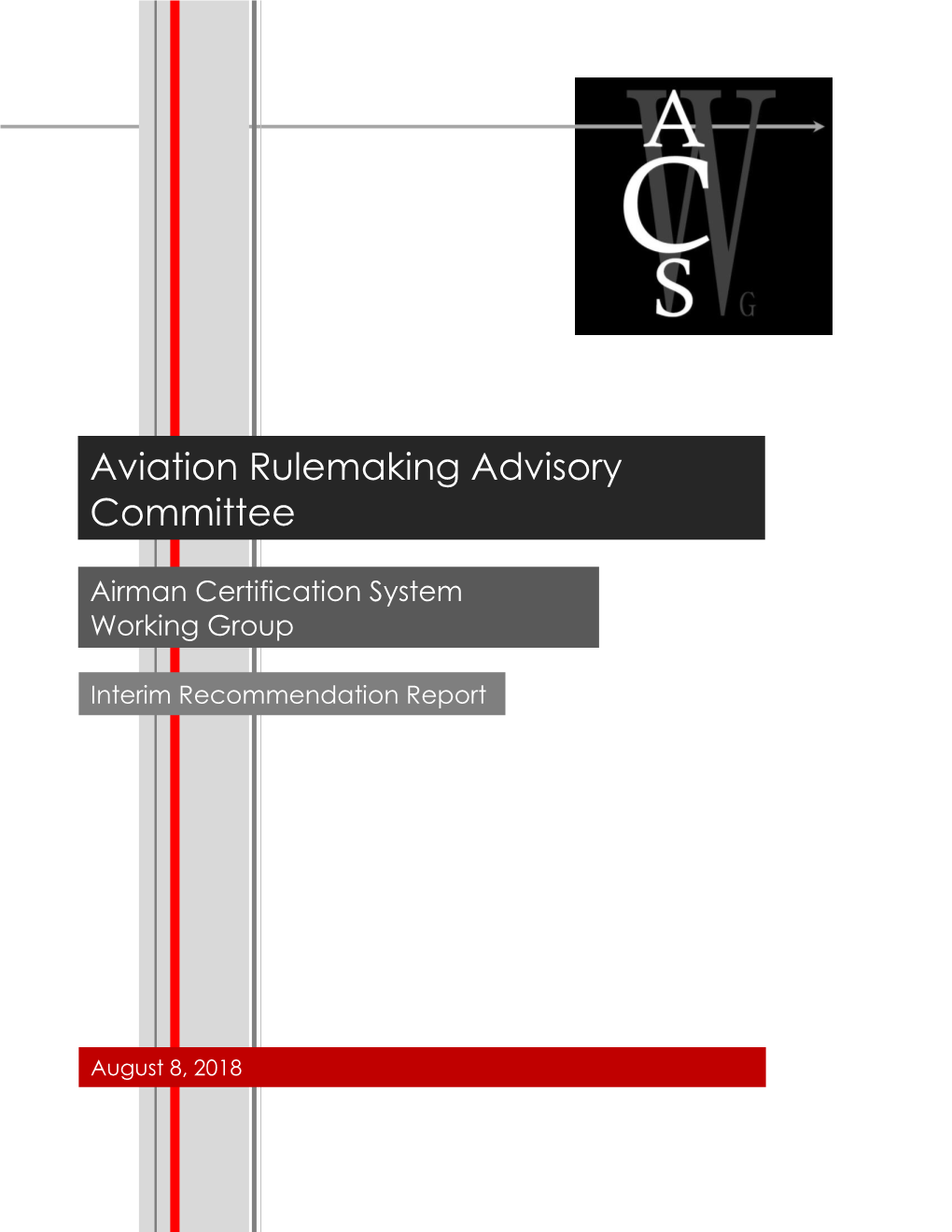 Aviation Rulemaking Advisory Committee