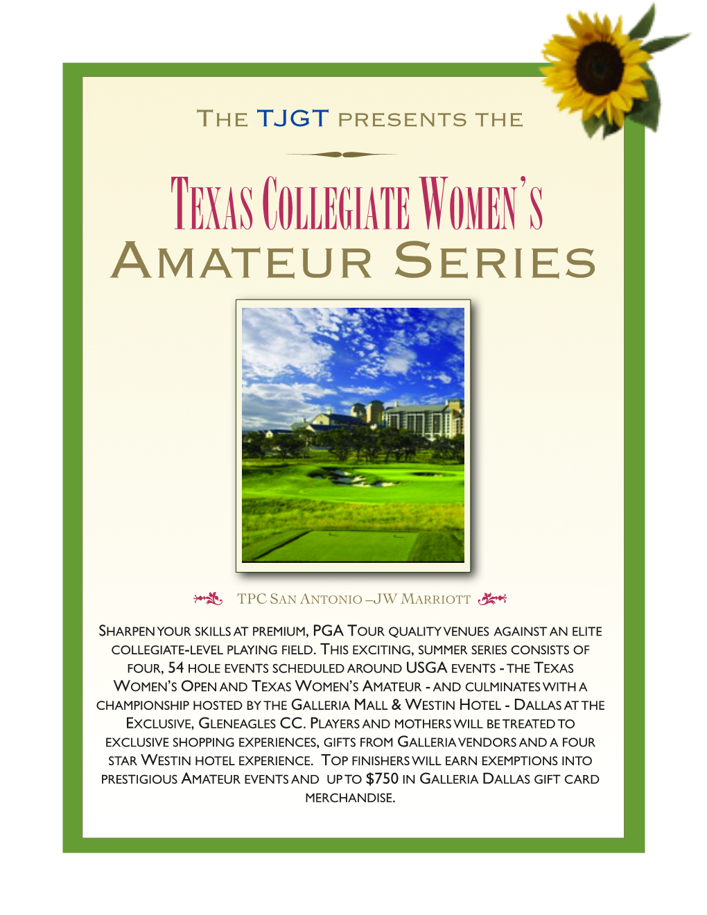 Texas Collegiate Women's