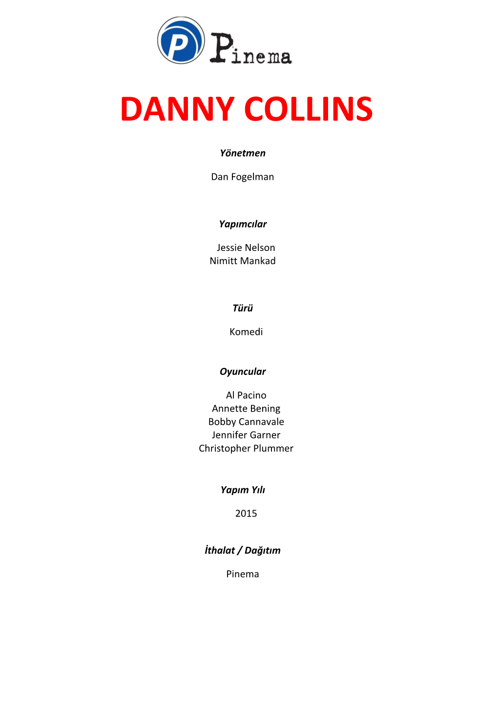 Danny Collins