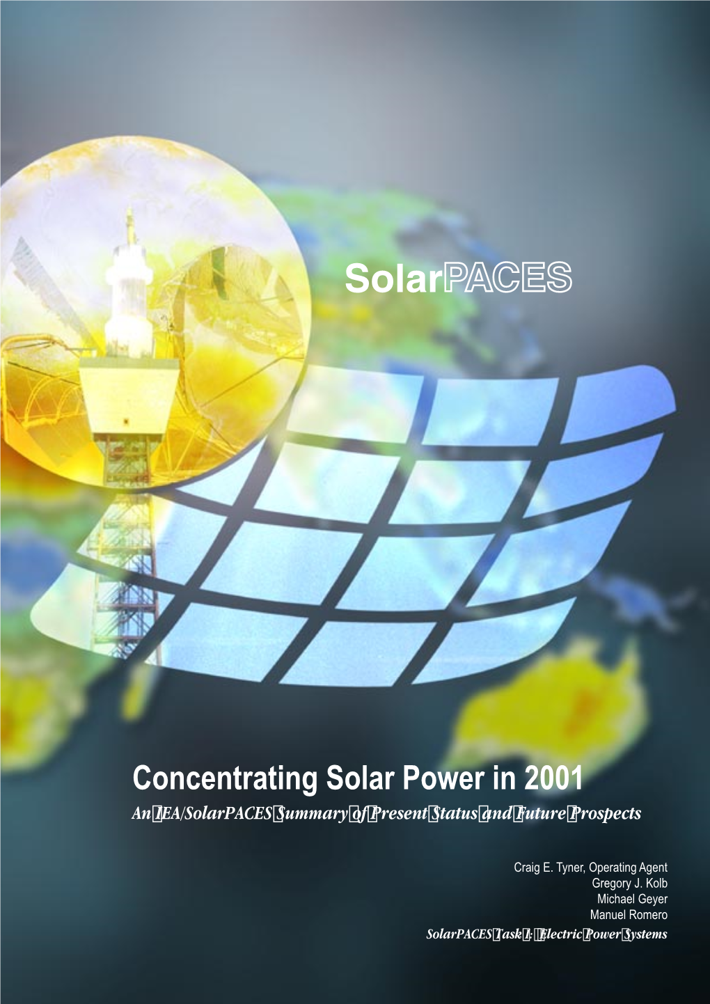 Concentrating Solar Power in 2001