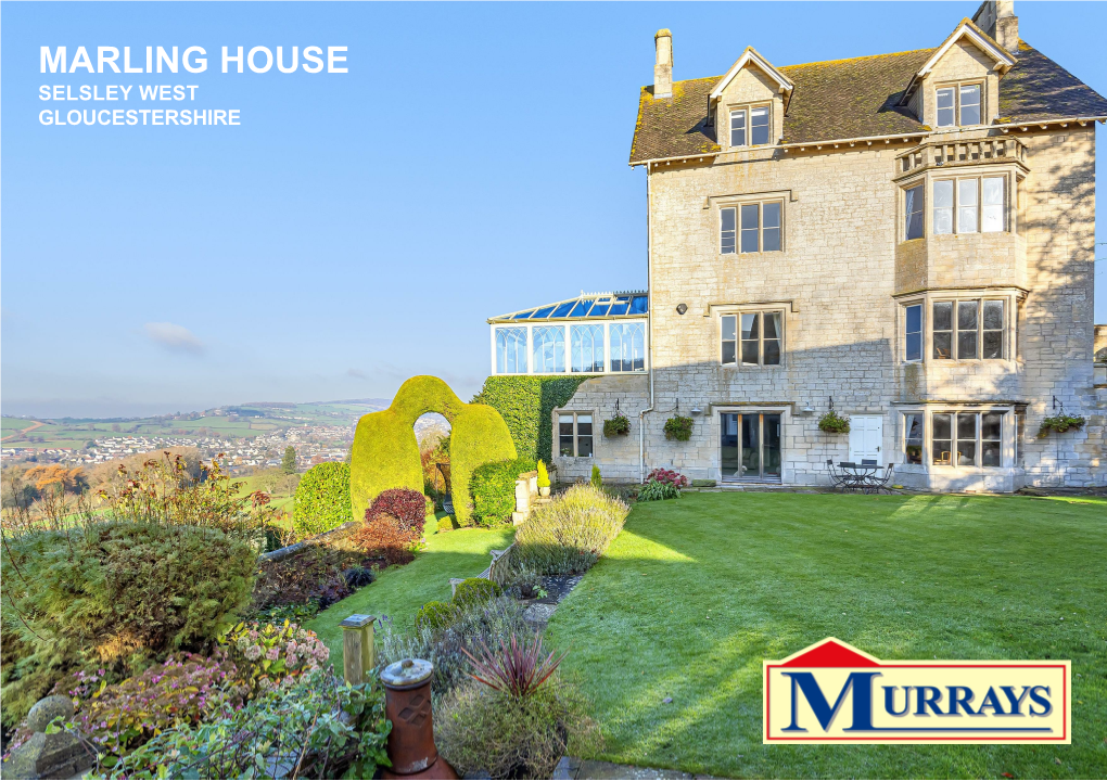 Marling House, Selsley West, Stroud, Gloucestershire, GL5 5LG