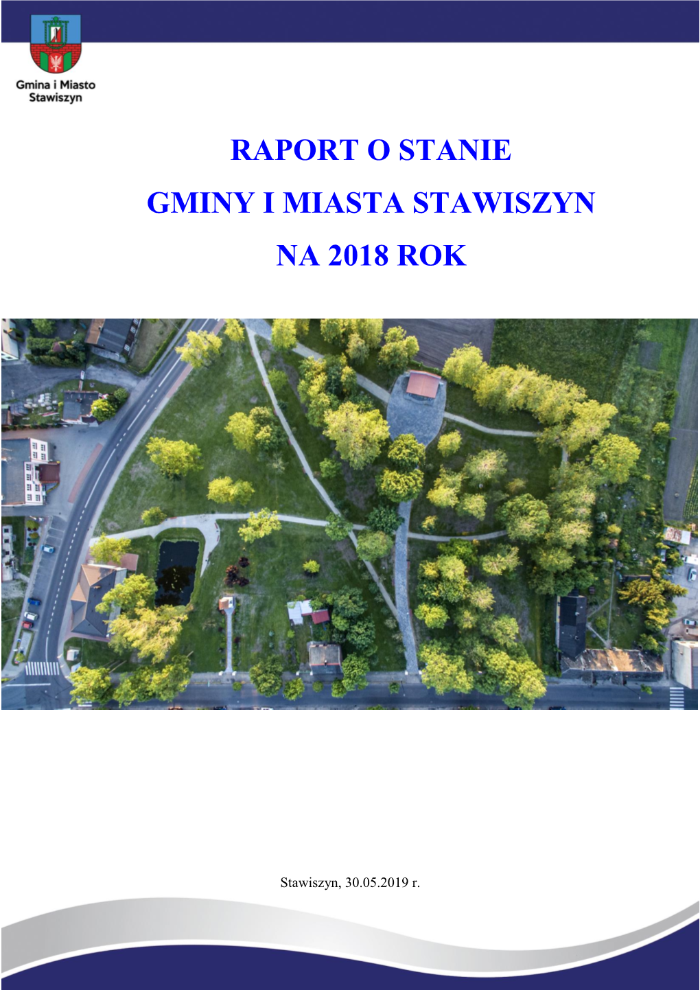 Raport O Stanie Gminy I Miasta Stawiszyn Na 2018 Rok