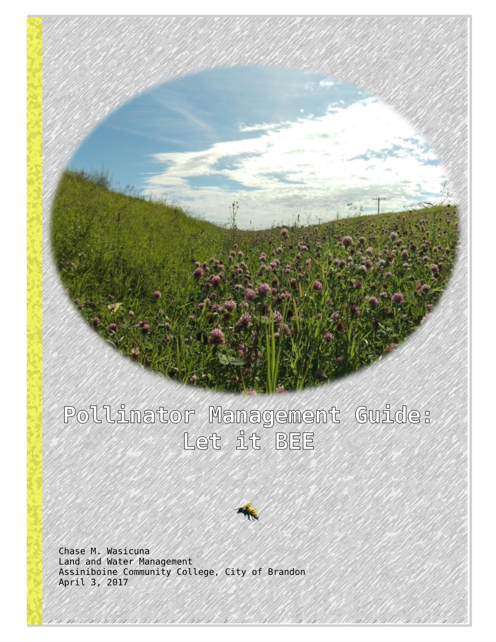 Pollinator Management Guide