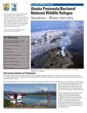 Alaska Peninsula/Becharof National Wildlife Refuges
