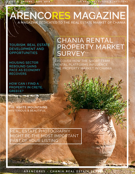 Chania Real Estate Magazine Issue