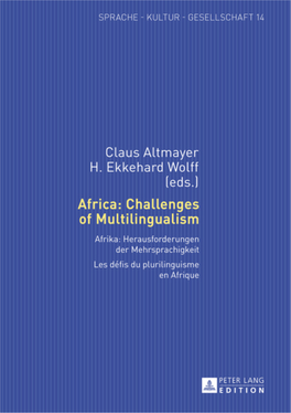 Challenges of Multilingualism. Afrika