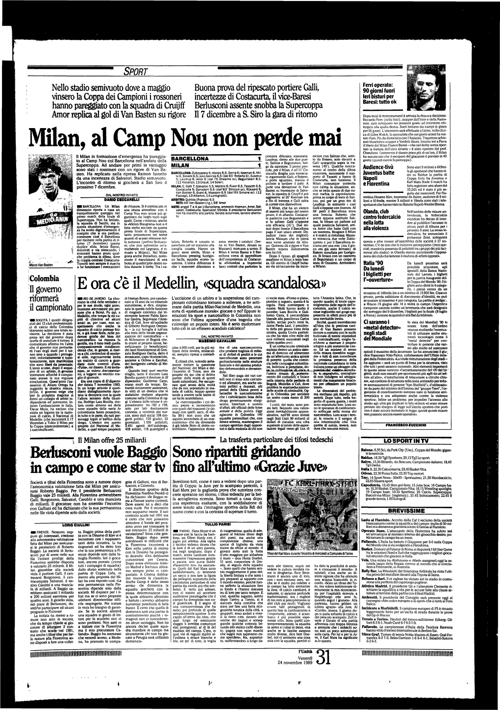 Milan, Al Camp Nou Non Perde Mai Tato La Frattura Dell'ulna Sinistra - È Stato Operato Dal Prof