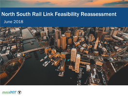 North South Rail Link Feasibility Reassessment June 2018 Agenda Agenda