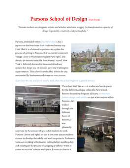Parsons School of Design (New York)