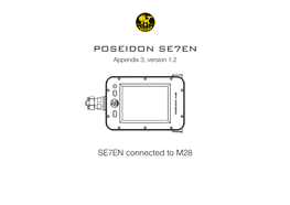 POSEIDON SE7EN Appendix 3, Version 1.2