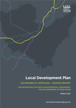 Local Development Plan SUSTAINABILITY APPRAISAL - SCOPING REPORT