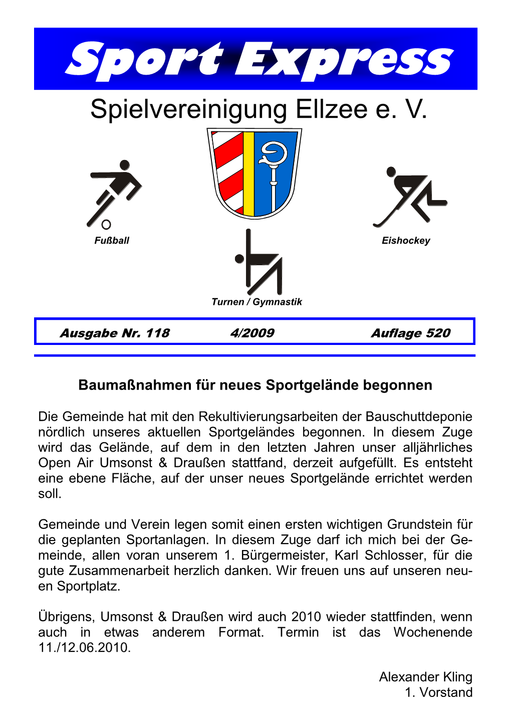 Sport Express Spielvereinigung Ellzee E