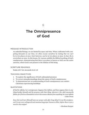 The Omnipresence of God