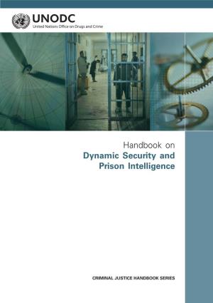Handbook on Dynamic Security and Prison Intelligence