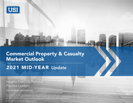 Commercial Property & Casualty Market Outlook