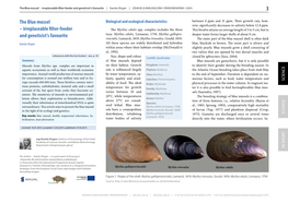 3 the Blue Mussel – Irreplaceable Filter-Feeder and Geneticist's Favourite