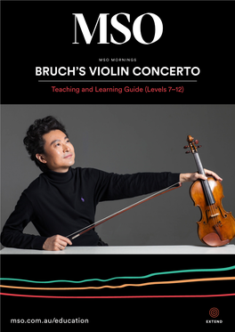 Bruch's Violin Concerto