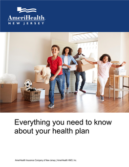 Everything You Need to Know About Your Health Plan