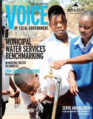 Municipal Water Services Benchmarking