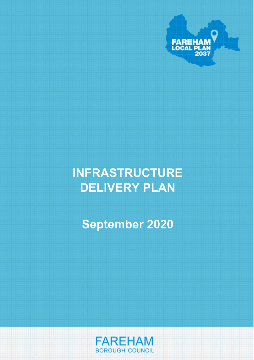 Local Plan 2037 Infrastructure Delivery Plan 2020
