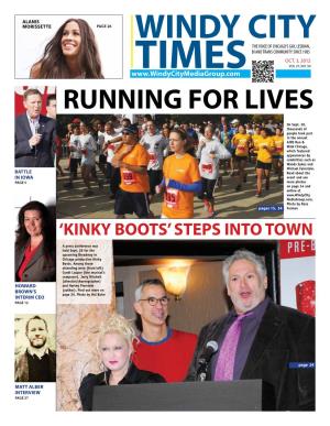 Kinky Boots’ Steps Into Town