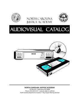 Audiovisual Ca Visual Ca Visual Catalog