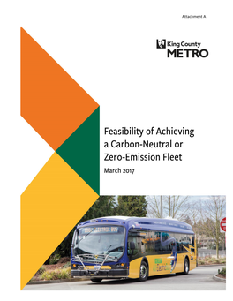 Feasibility of Achieving a Carbon-Neutral Or Zero-Emissions