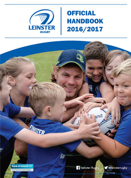 Official Handbook 2016/2017