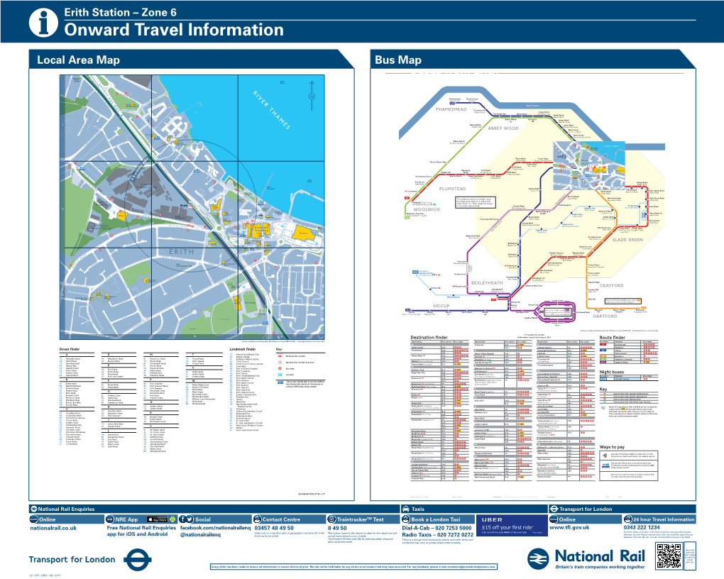 Buses from Erith