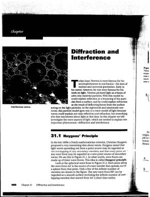 31 Diffraction and Interference.Pdf