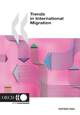 HSTCQE=UU\^WZ: SOPEMI 2004 Trends in International Migration