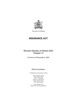 Insurance Act